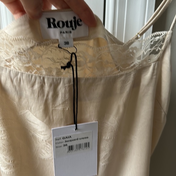 Rouje Gaia/ Jacquard creme color/size 36 - Picture 6 of 6
